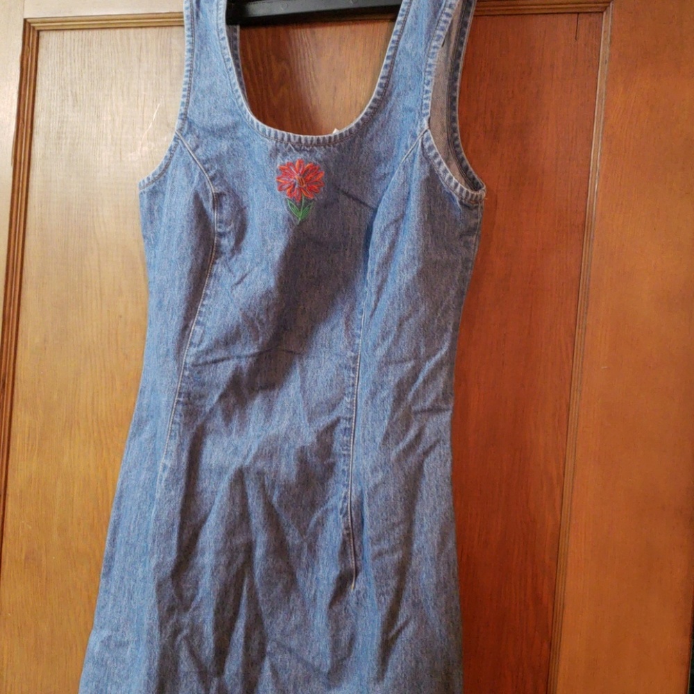 Denim dress